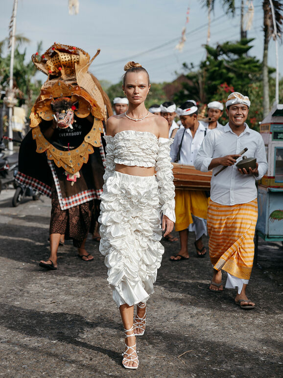 Stylish wedding in Bali