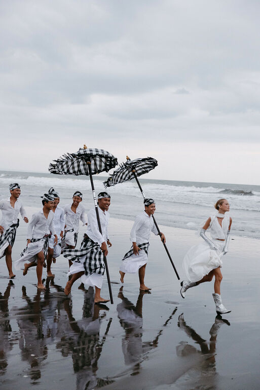 Stylish wedding in Bali